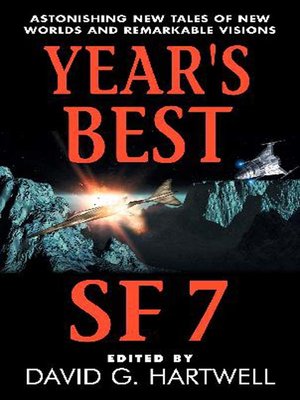 cover image of Year's Best SF 7